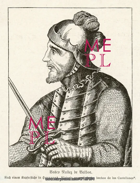 : Vasco Nunez De Balboa : Vasco Nunez De Balboa
