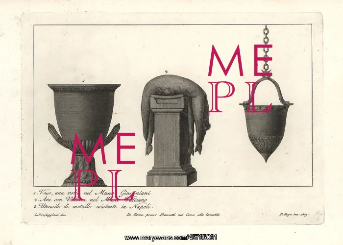 : Vase, altar and utensil : Vase, altar and utensil