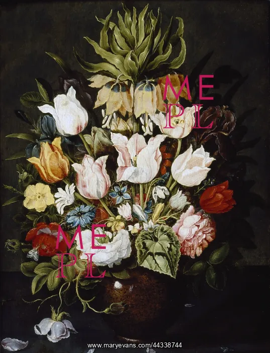 : A Vase of Flowers : A Vase of Flowers