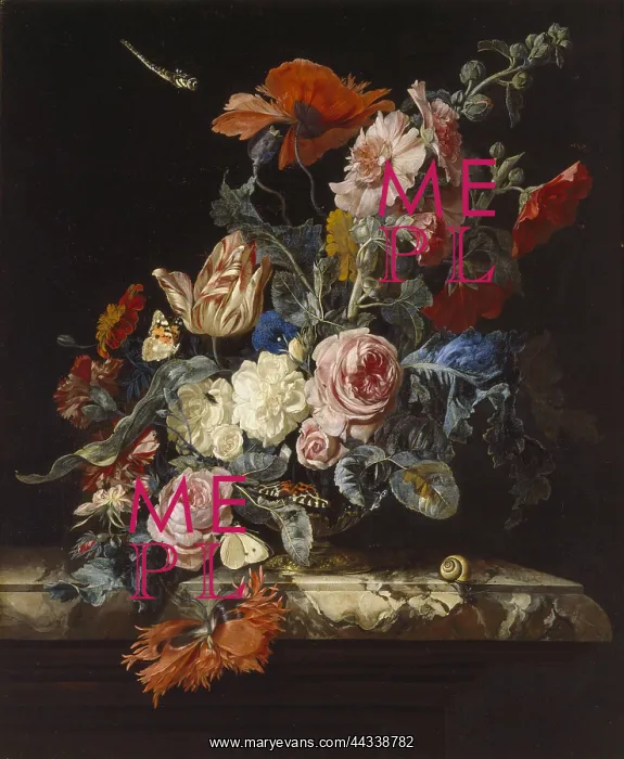 : A Vase of Flowers : A Vase of Flowers