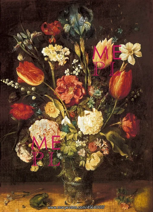  : Vase of Flowers