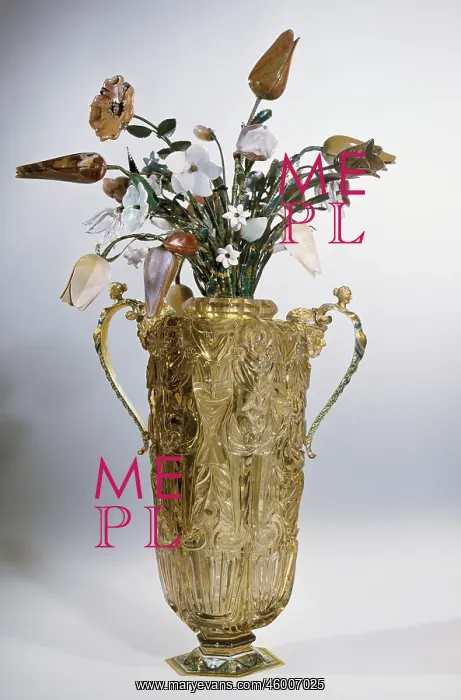 : Vase and Flowers : Vase and Flowers