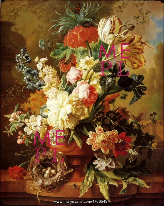 : A Vase of Flowers : A Vase of Flowers