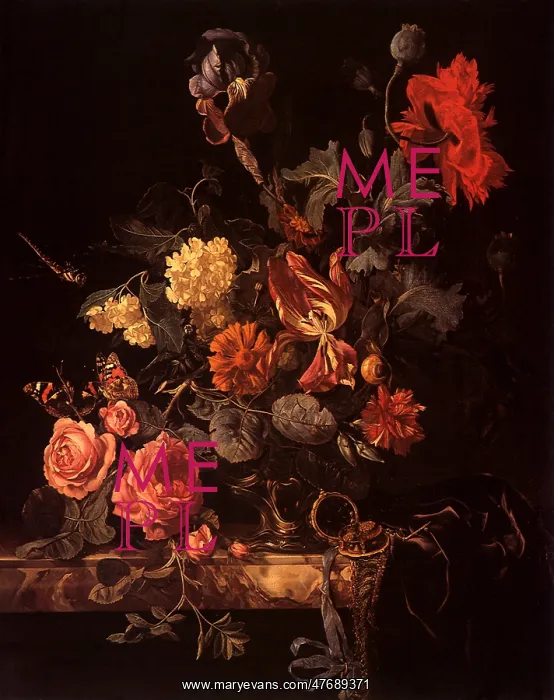 : A Vase of Flowers : A Vase of Flowers