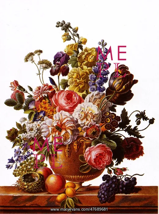: A Vase of Flowers : A Vase of Flowers