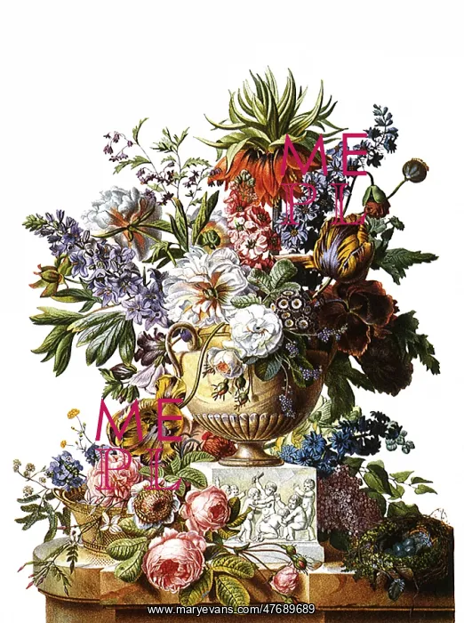  : A Vase of Flowers