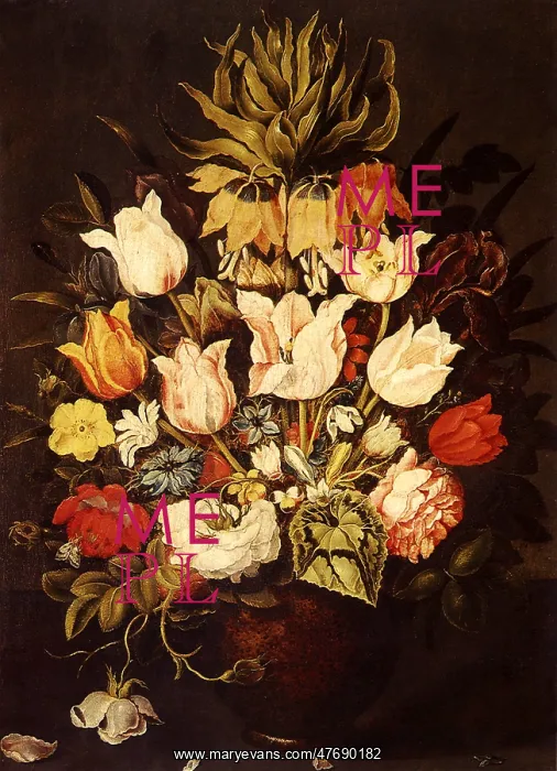 : A Vase of Flowers : A Vase of Flowers