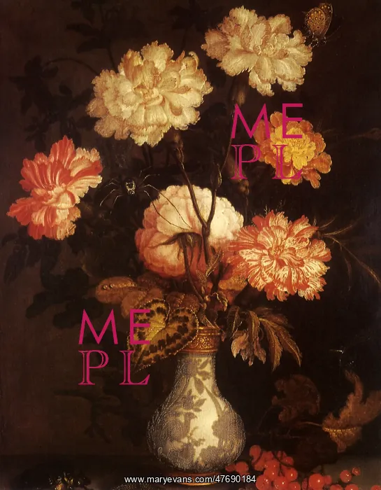 : A Vase of Flowers : A Vase of Flowers