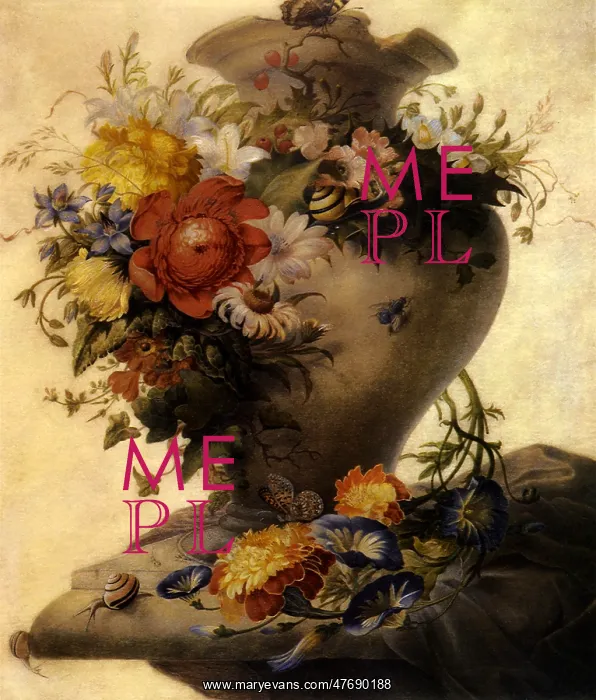  : Vase of Flowers, Marigold