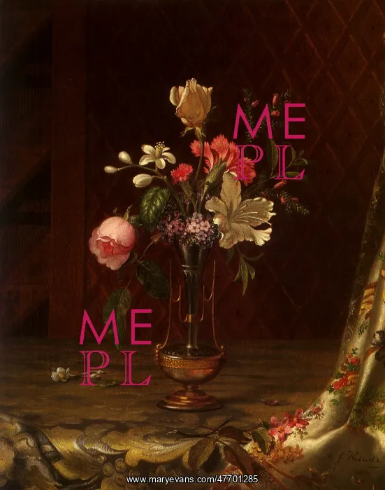  : Vase of Mixed Flowers