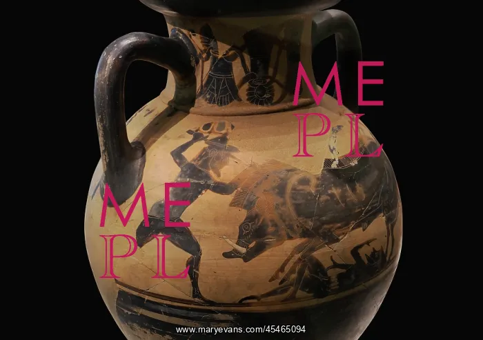 : Vase - Musee d'Histoire de Marseille - Marseille : Vase - Musee d'Histoire de Marseille - Marseille