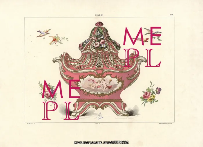 : Vase in the pot-pourri style 1757 : Vase in the pot-pourri style 1757