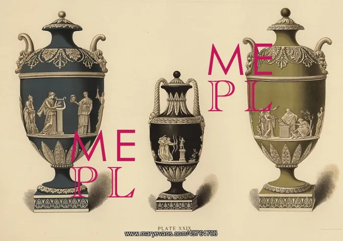 : Vase with reliefs of the nine Muses, nymphs : Vase with reliefs of the nine Muses, nymphs