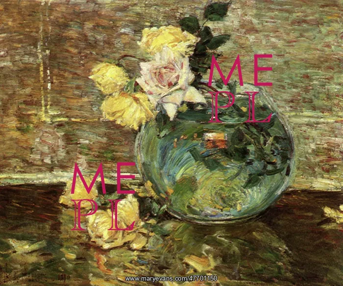  : Vase of Roses