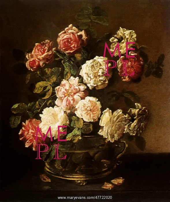  : A Vase of Roses