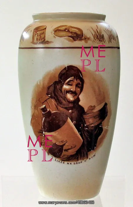 : Vase - A Souvenir of the Great War : Vase - A Souvenir of the Great War