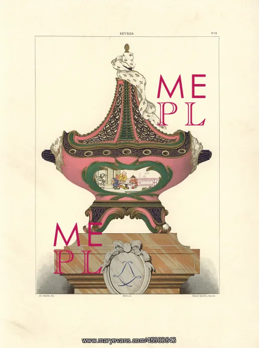 : Vase in the style of a vessel with mast : Vase in the style of a vessel with mast