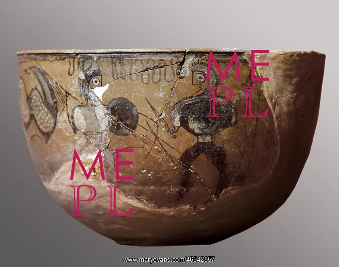 : VASE OF THE WARRIORS : VASE OF THE WARRIORS