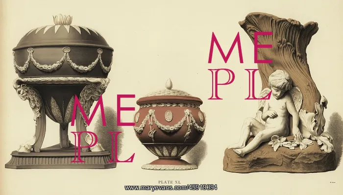 : Three vases in different forms : Three vases in different forms