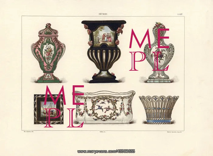 : Vases and jardiniere : Vases and jardiniere
