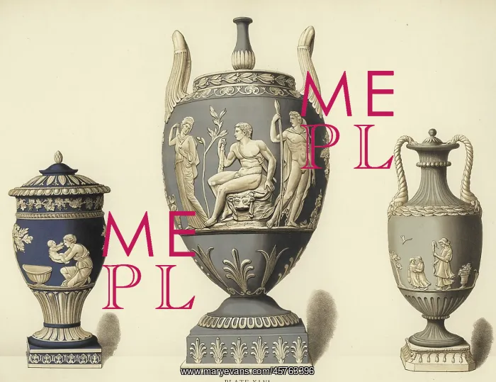 : Vases with reliefs : Vases with reliefs
