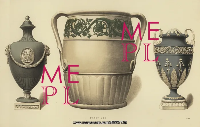 : Vases in various shapes : Vases in various shapes