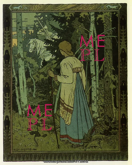  : Vasilisa and the White Horseman