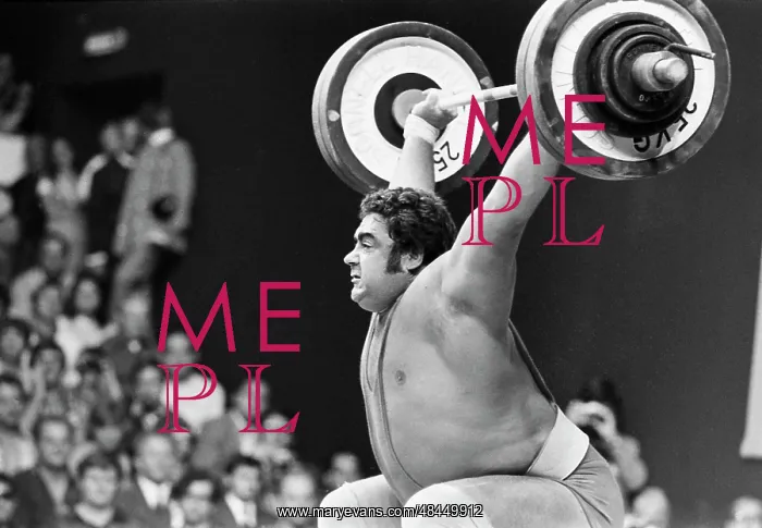 : Vasily Alekseyev, 1972 : Vasily Alekseyev, 1972