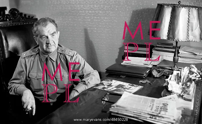 : Vasily Chuikov, 1968 : Vasily Chuikov, 1968