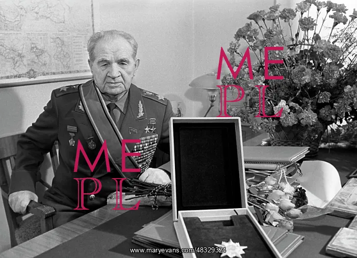: Vasily Chuikov, 1980 : Vasily Chuikov, 1980
