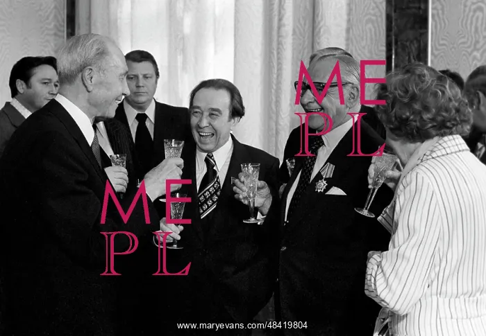 : Vasily Kuznetsov and Armand Hammer, 1978 : Vasily Kuznetsov and Armand Hammer, 1978