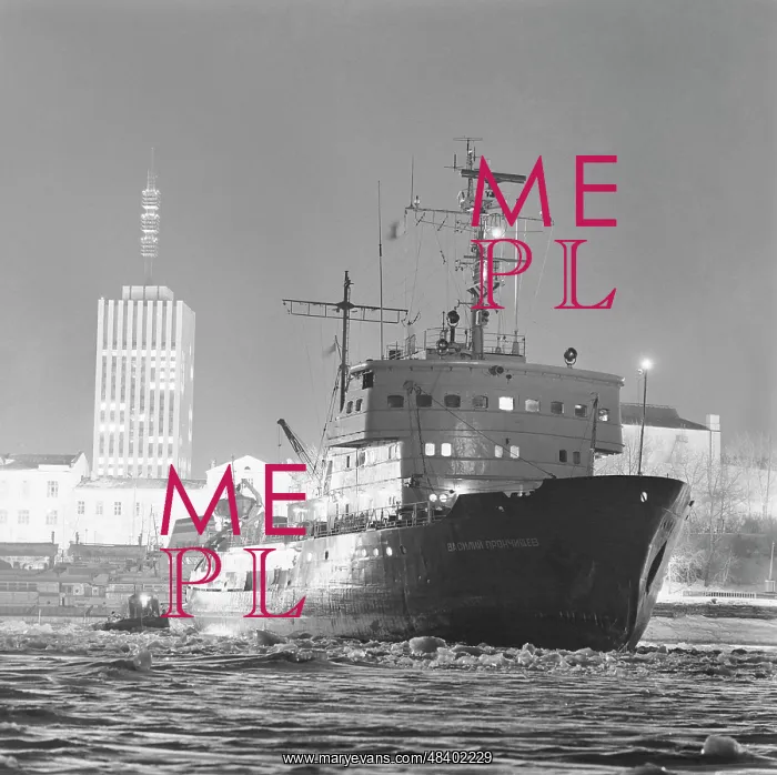 : Vasily Pronchishchev icebreaker, 1984 : Vasily Pronchishchev icebreaker, 1984
