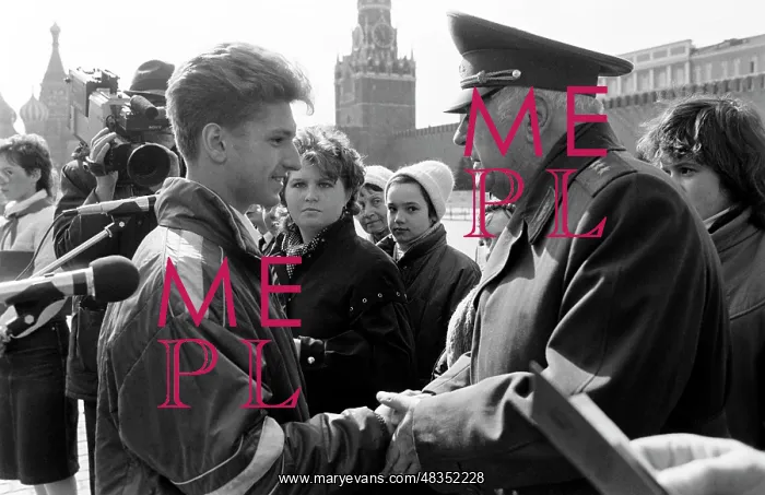 : Vasily Shatilov, 1987 : Vasily Shatilov, 1987