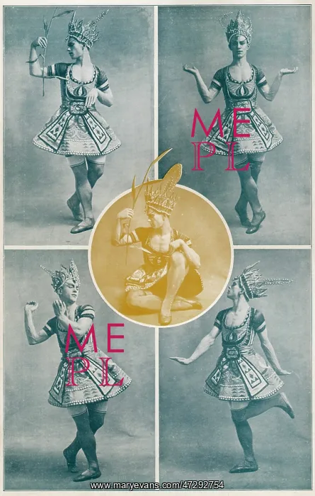 : Vaslav Nijinsky - Blue God : Vaslav Nijinsky - Blue God