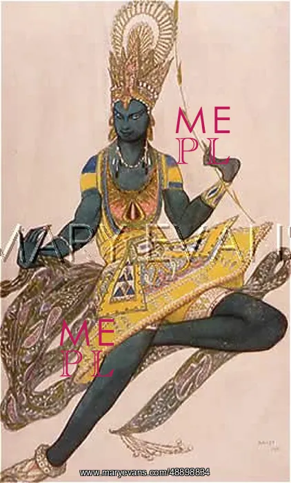 : VASLAV NIJINSKY / BLUE GOD : VASLAV NIJINSKY / BLUE GOD