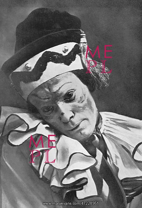 : VASLAV NIJINSKY / CLOWN : VASLAV NIJINSKY / CLOWN