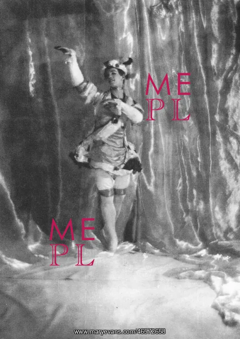: Vaslav Nijinsky. Le Pavillon d'Armide : Vaslav Nijinsky. Le Pavillon d'Armide