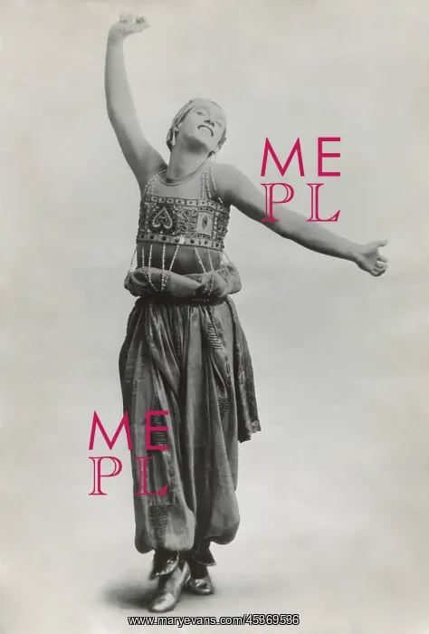 : Vaslav Nijinsky performed in the Ballets Russes : Vaslav Nijinsky performed in the Ballets Russes