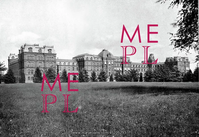 : VASSAR COLLEGE, Poughkeepsie, NY, 1878. ? : VASSAR COLLEGE, Poughkeepsie, NY, 1878. ?