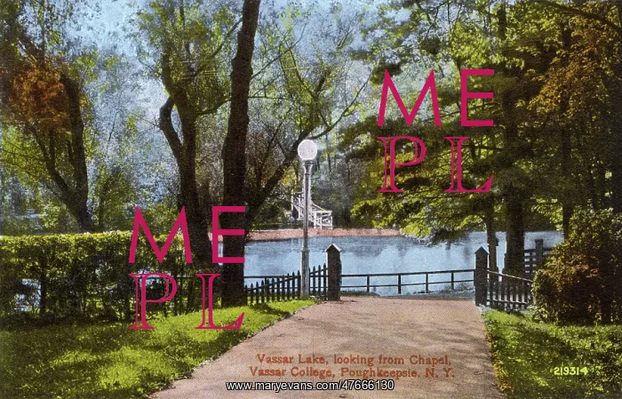 : Vassar Lake, Vassar College, Poughkeepsie, NY State, USA : Vassar Lake, Vassar College, Poughkeepsie, NY State, USA