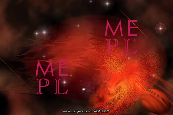  : A vast nebula in the expanse of the universe