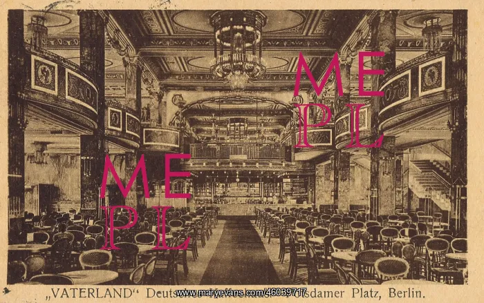  : Vaterland Coffee House, Berlin