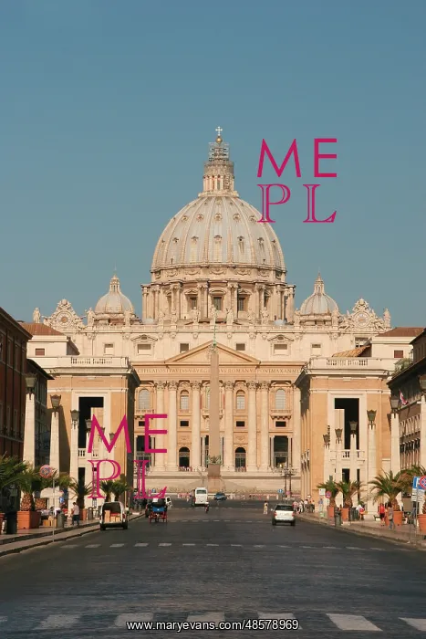 : Vatican City State. Basilical of Saint Peter : Vatican City State. Basilical of Saint Peter