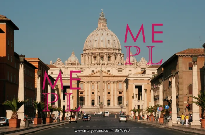 : Vatican City State. Basilical of Saint Peter : Vatican City State. Basilical of Saint Peter