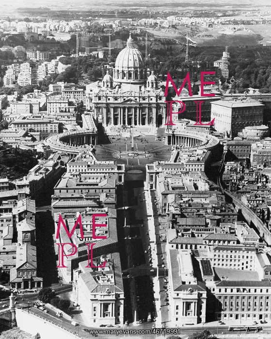  : The Vatican as seen from above