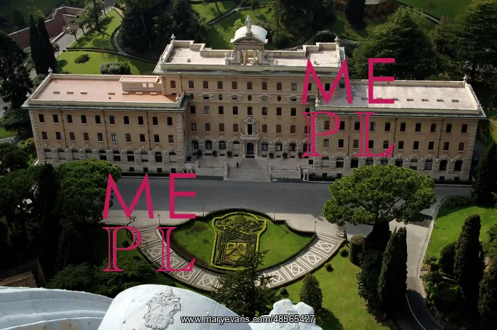  : Vatican's Garden. Vatican City