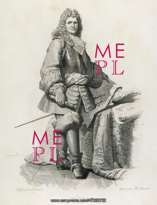  : Vauban. Sebastien seigneur de Vauban (1633 - 1707) French military engineer