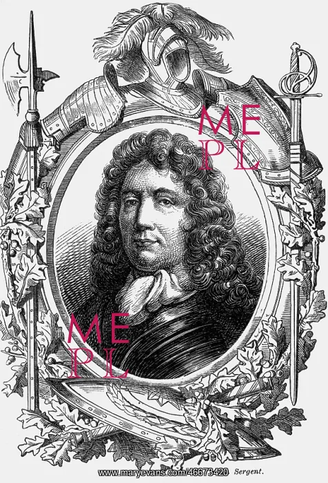 : Vauban, Sebastien le Prestre de, 1.5.1633 - 30.3.1707 : Vauban, Sebastien le Prestre de, 1.5.1633 - 30.3.1707