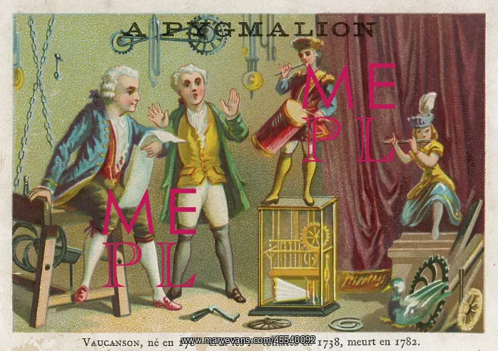  : Vaucanson's Automata