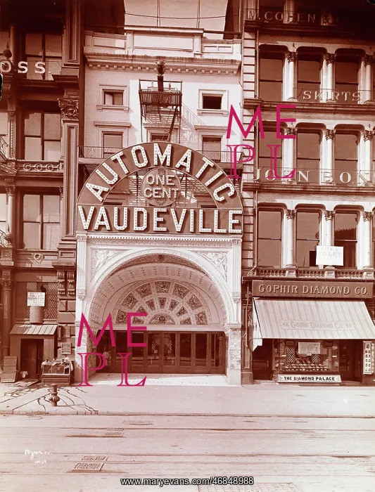 : Vaudeville Theatre, New York : Vaudeville Theatre, New York